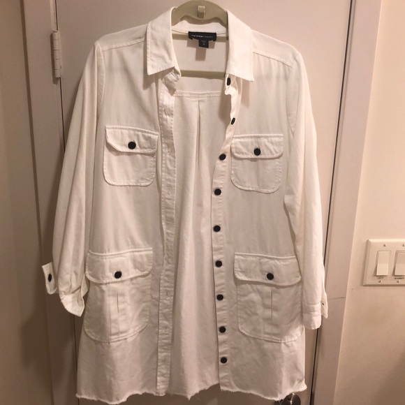 long fifteen twenty trench coat - Picture 1 of 2